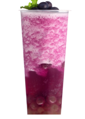 Blueberry Yogurt Smoothie