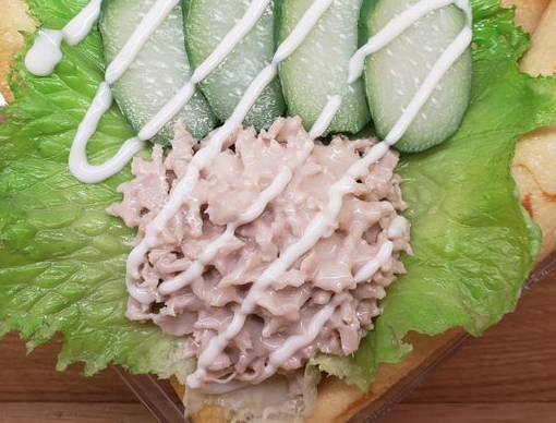 Tuna Salad Crepe