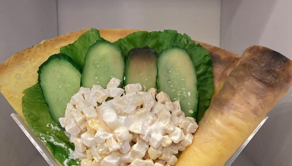 Vegetable Crepe