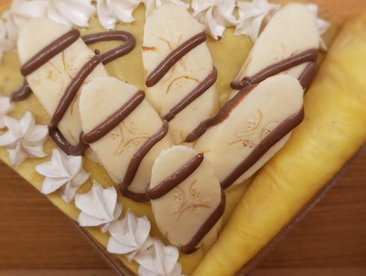 Nutella Banana Crepe