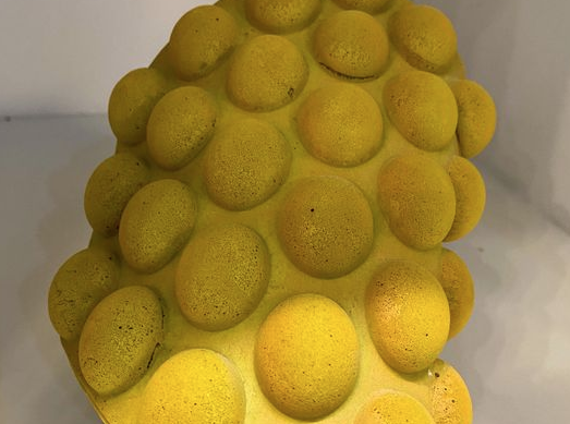 Green Tea Flavored Egg Puff