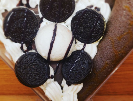 Oreo Cookies Nutella Crepe
