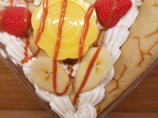 Strawberry Banana Pudding Crepe