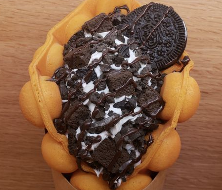 Oreo Original Egg Puff