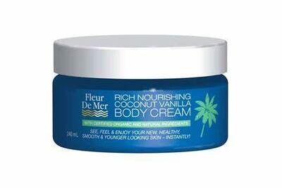 FDM Rich Nourishing Coconut Vanilla Body Cream