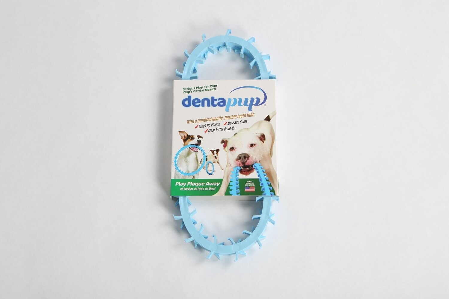 Dentapup Dog Dental Toy - Blue