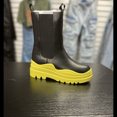 Mood Boots-Yellow