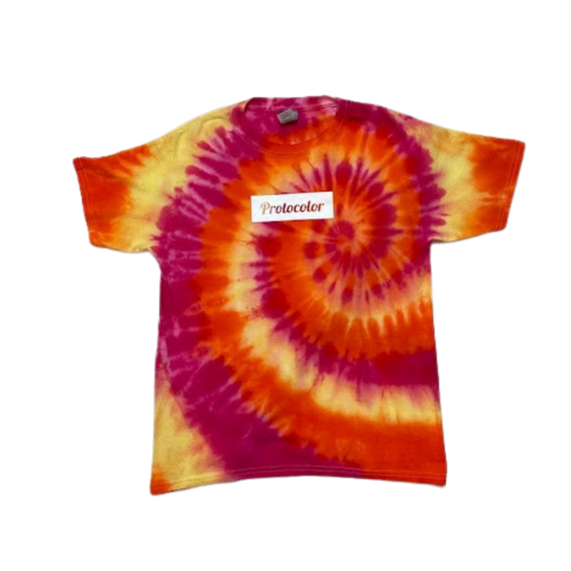 Spiral Yellow, Red &amp; Orange