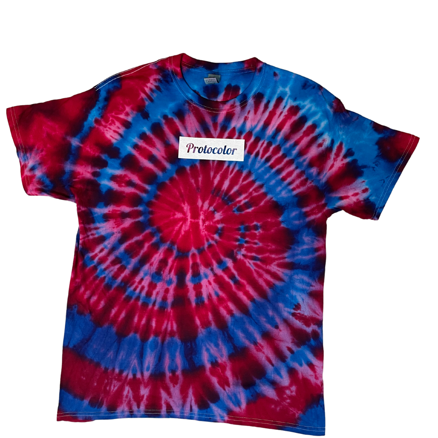 Spiral Red &amp; Turquoise