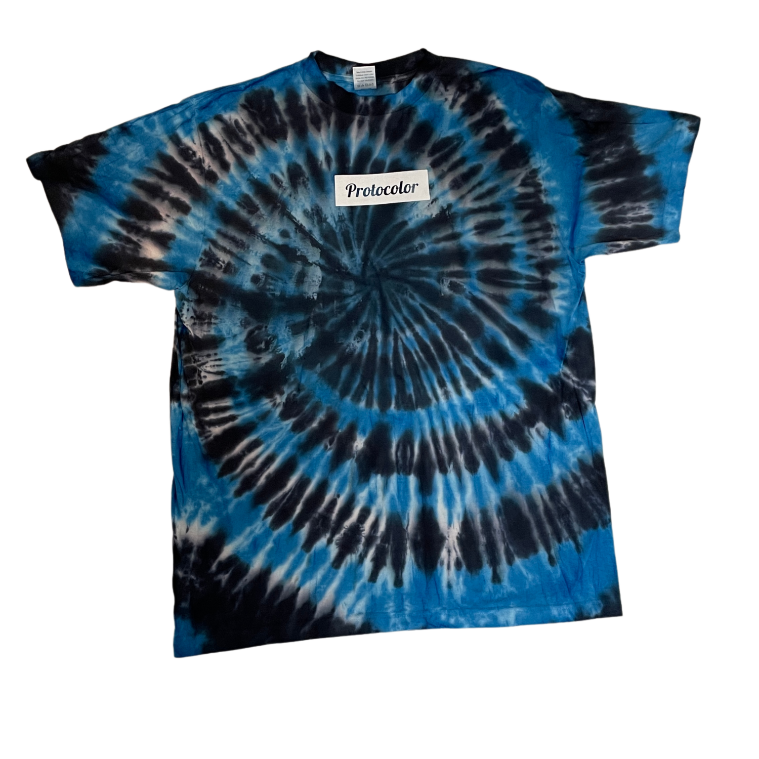 Spiral Black &amp; Turquoise