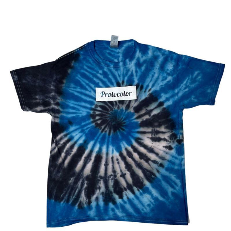 Spiral Blue &amp; Black