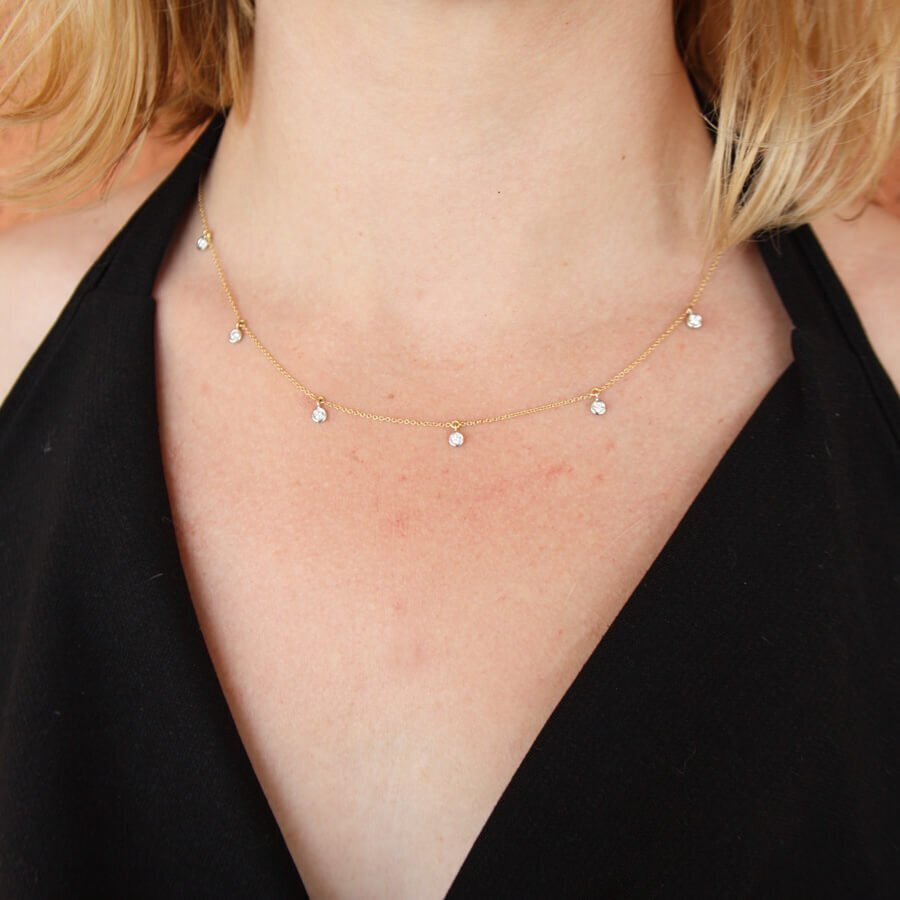 Diamond Chain 0.35 carat