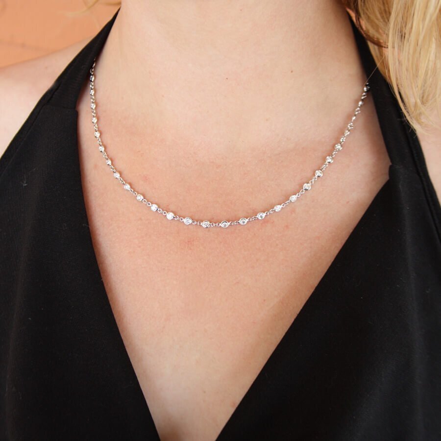 Diamond Chain 2.55 carats