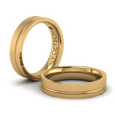 Elegant Couple Rings for a Lasting Bond