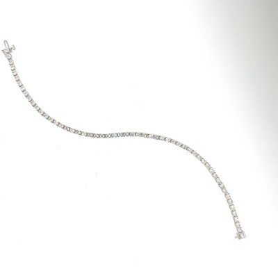 Lab Grown Diamond Tennis Bracelet 3.00 carat