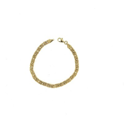 Byzantine Bracelet 14k Gold