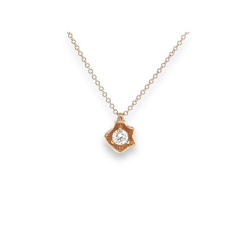 Florette Diamond Pendant