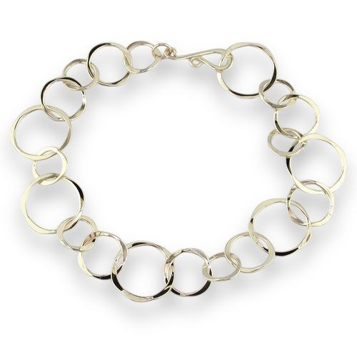 Varied Circle Bracelet