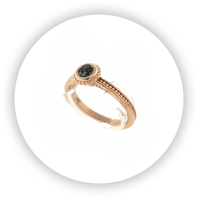 Montana Sapphire Avalon Ring