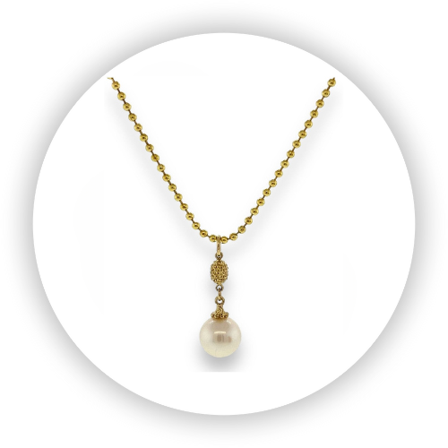 Blackberries Pearl Pendant