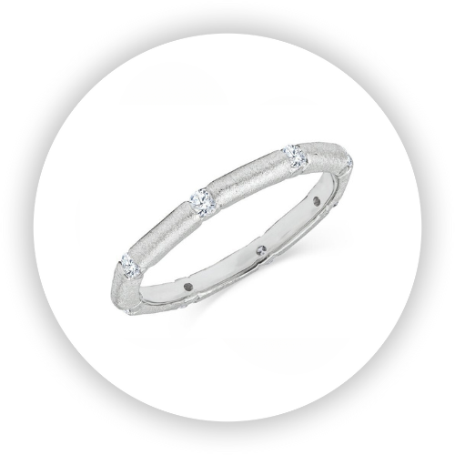 Wahine Band Diamond Platinum