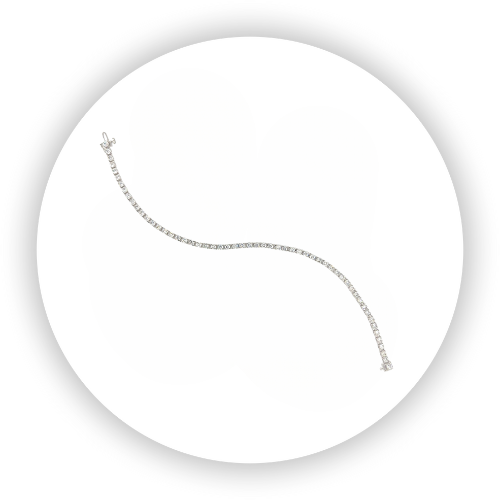 Lab Grown Diamond Tennis Bracelet 3.00 carat