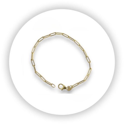 Paperclip Bracelet
