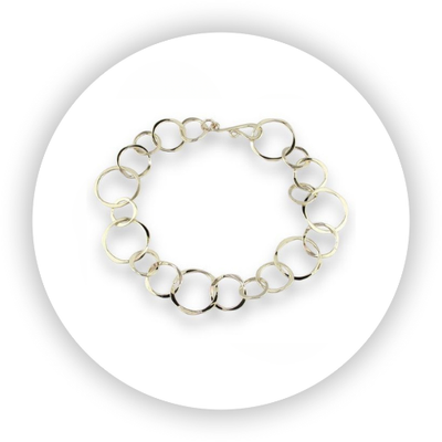 Varied Circle Bracelet Varied Circle Bracelet