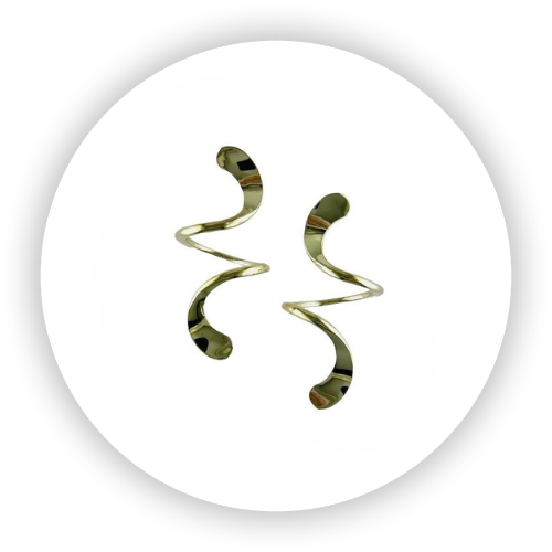 Tornado Earring
