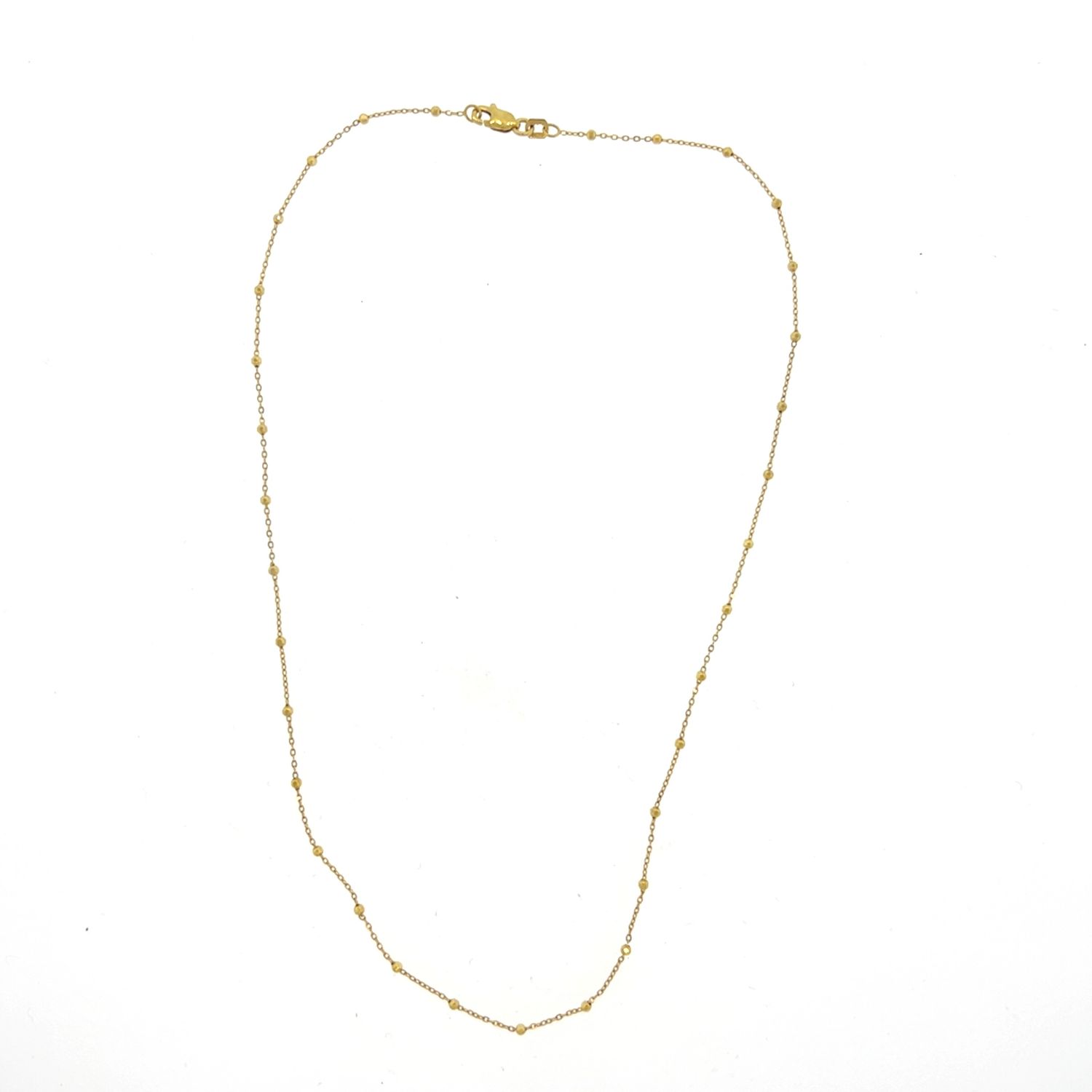 Faceted Bead Chain