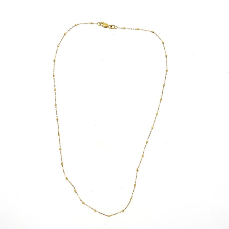 Faceted Bead Chain