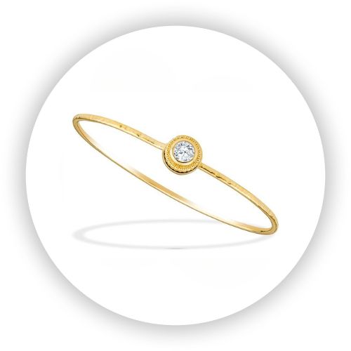 Avalon Bracelet Hand Wrought Diamond