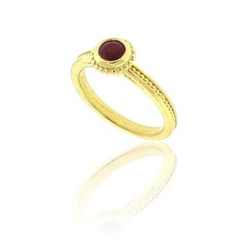 Ruby Avalon Ring