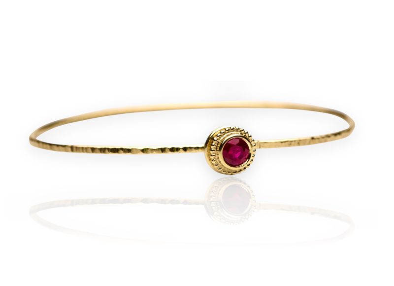 Avalon ruby bracelet