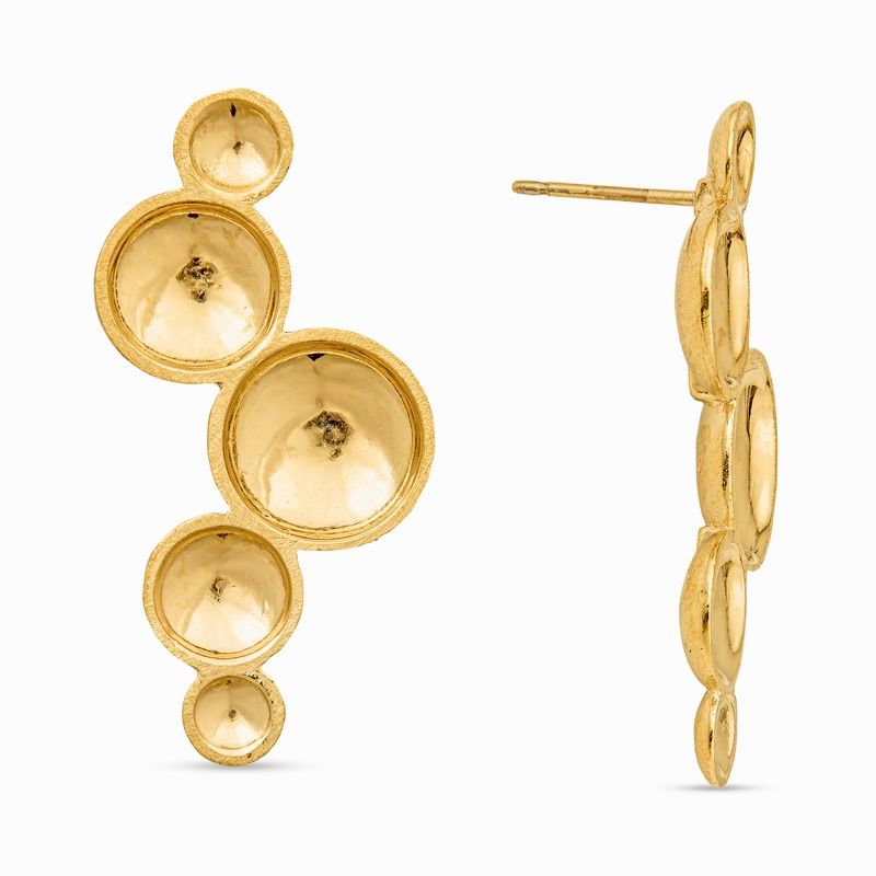 Champagne Bubble Earrings