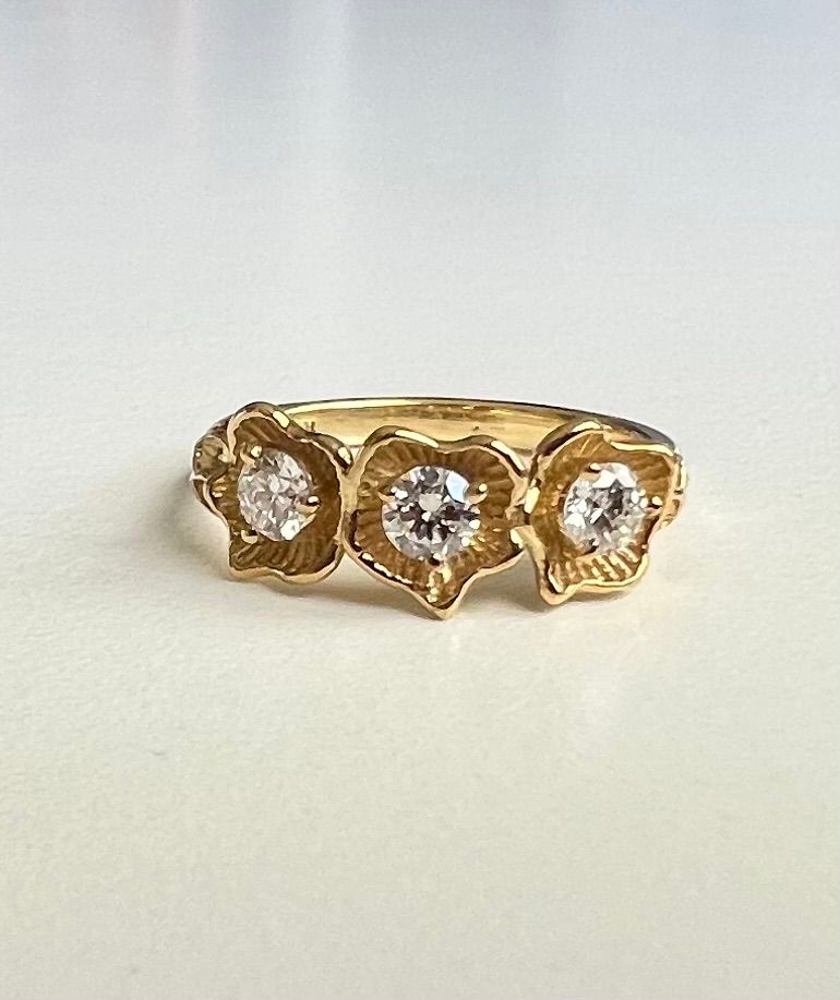 Florette Lab Grown 64828Diamond Ring