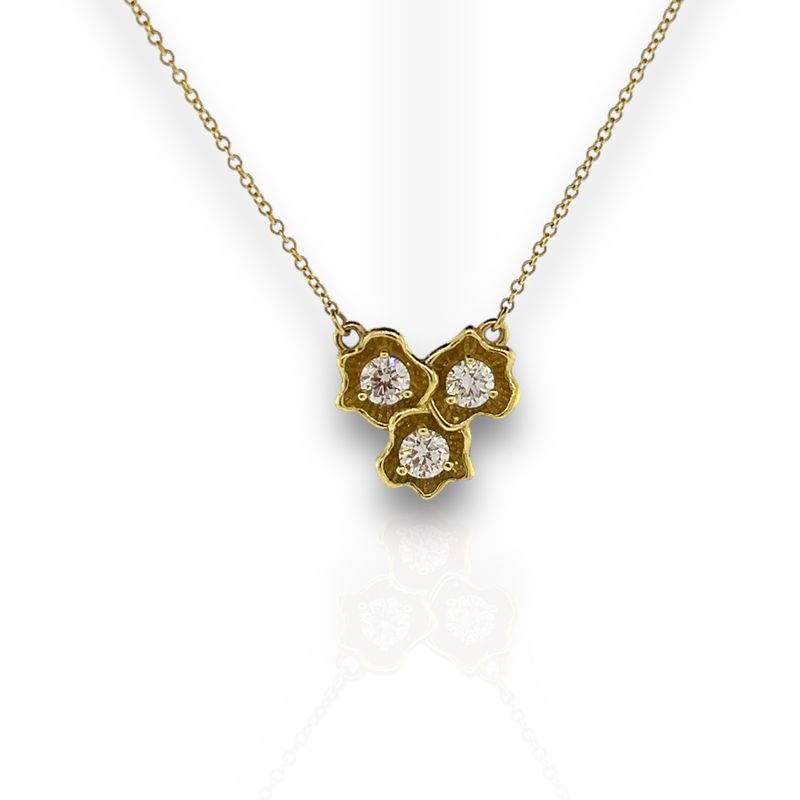 Florette Bouquet Necklace