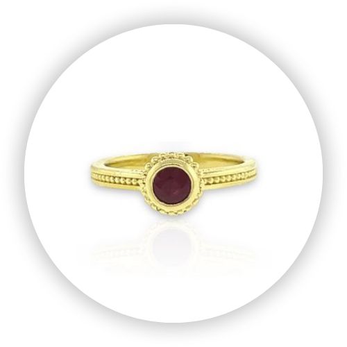 Ruby Avalon Ring Ruby Avalon Ring