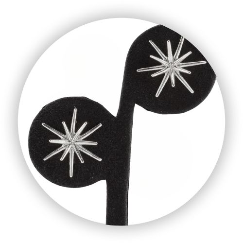 Petite Starburst Stud Earrings 925 Silver Petite Starburst Stud Earrings 925 Silver