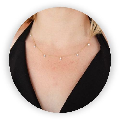 Diamond Chain 0.35 carat Diamond Chain 0.35 carat