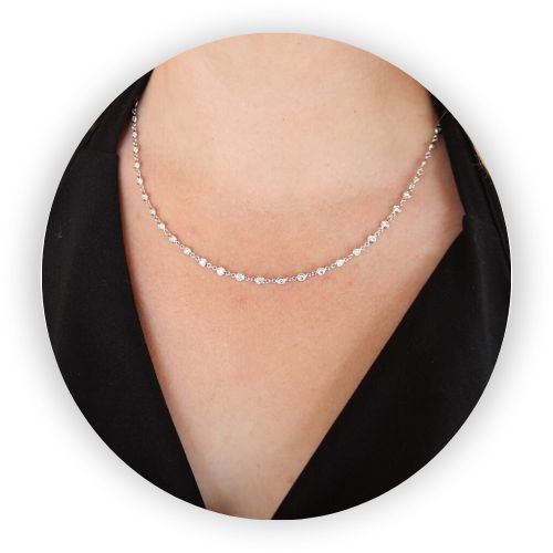 Diamond Chain 2.55 carats Diamond Chain 2.55 carats