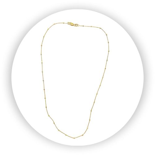 Faceted Bead Chain