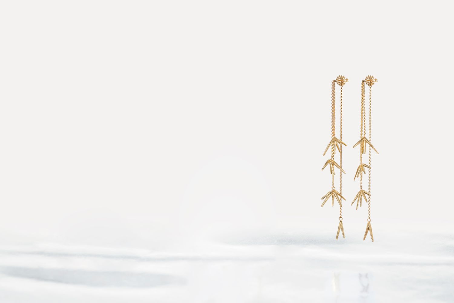 Sparkler Drop Earrings