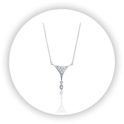 Baringo Platinum Pendant Baringo Platinum Pendant