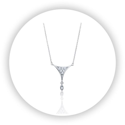 Baringo Platinum Pendant
