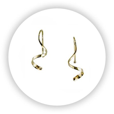 Spiral Earring