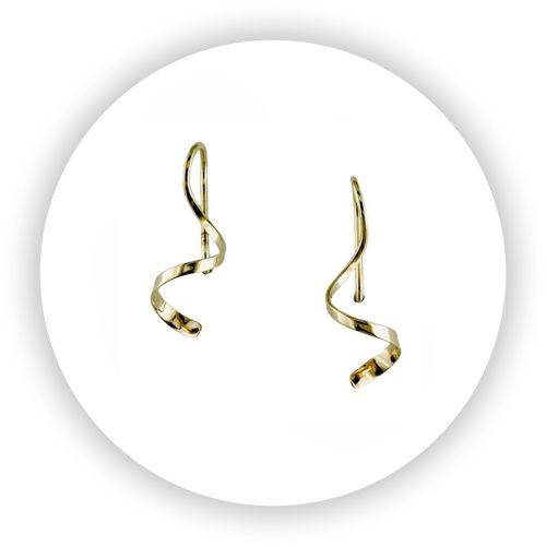 Spiral Earring
