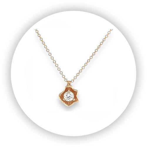 Florette Diamond Pendant