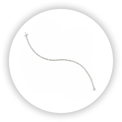 Lab Grown Diamond Tennis Bracelet 3.00 carat