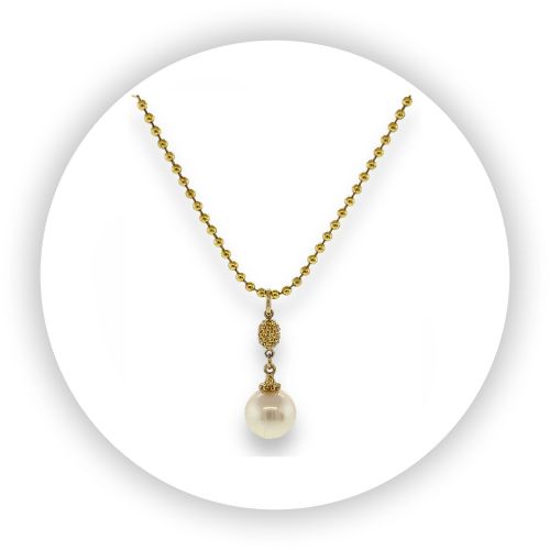 Blackberries Pearl Pendant